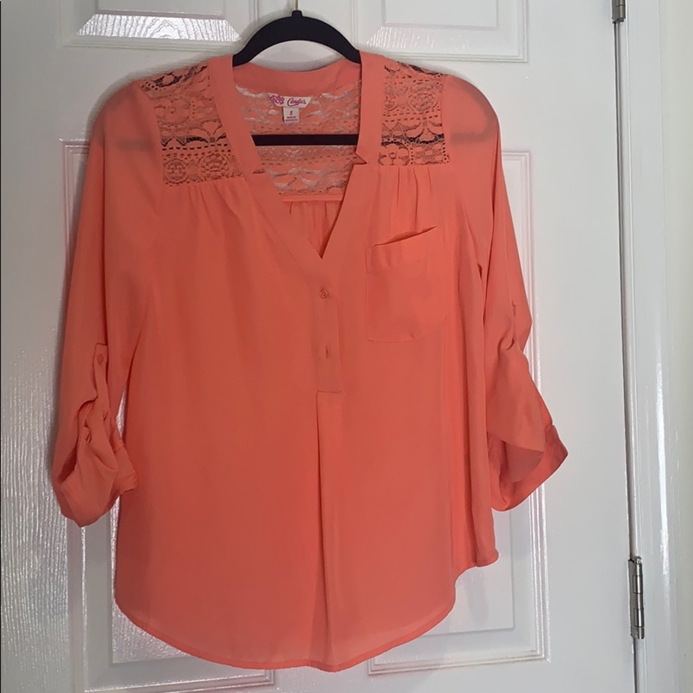 Coral Candies blouse